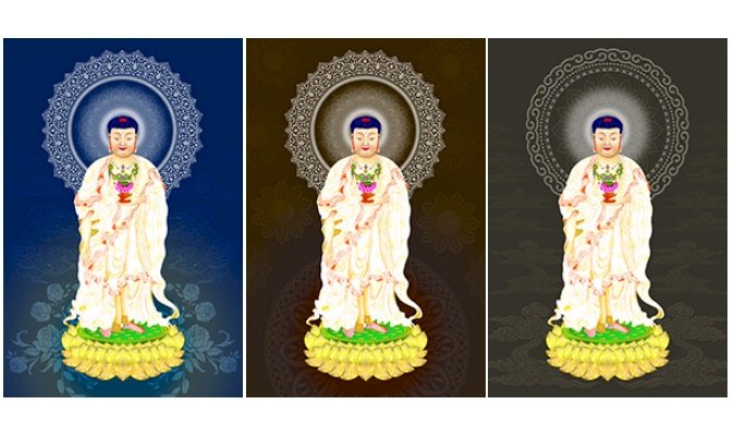 Tải hình ảnh A Di Đà Phật Y Trắng đẹp, chất lượng cao