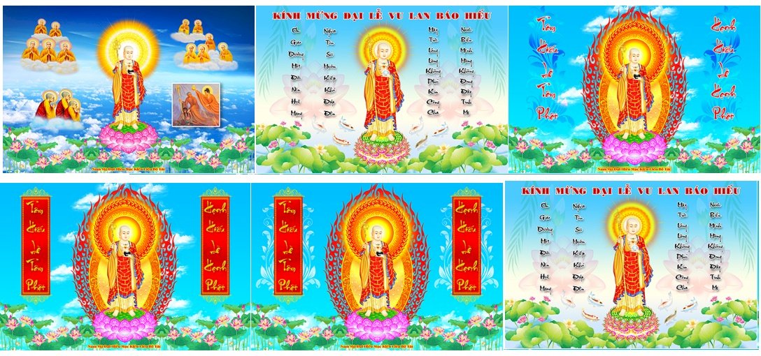 Tải hình ảnh Mục Kiền Liên Bồ Tát, Vu Lan đẹp, chất lượng cao
