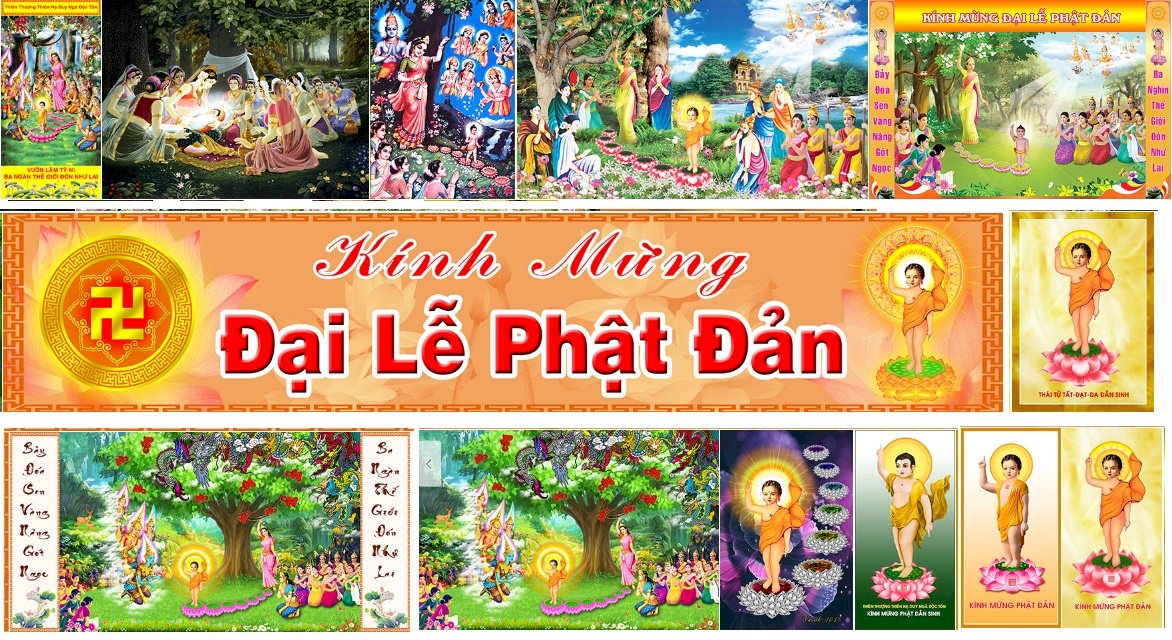 Tải hình ảnh chúc mừng lễ Phật Đản, Vườn Lâm Tỳ Ni đẹp, chất lượng cao