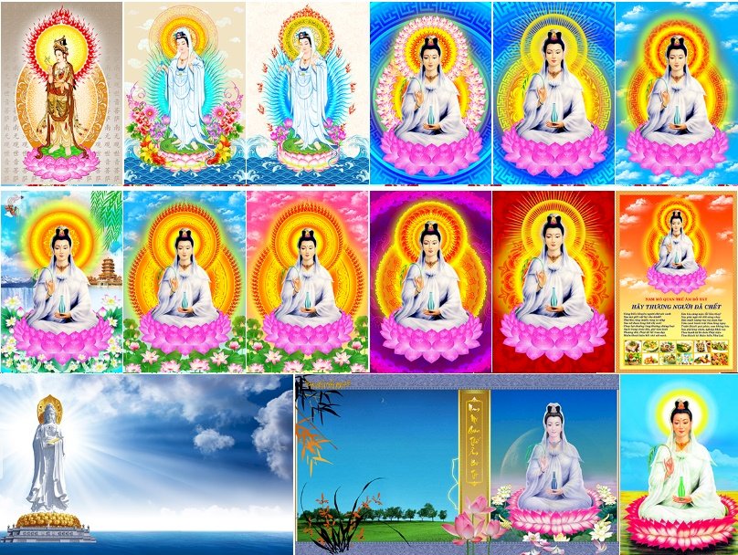 Tải hình ảnh Quan Thế Âm Bồ Tát đẹp, chất lượng cao