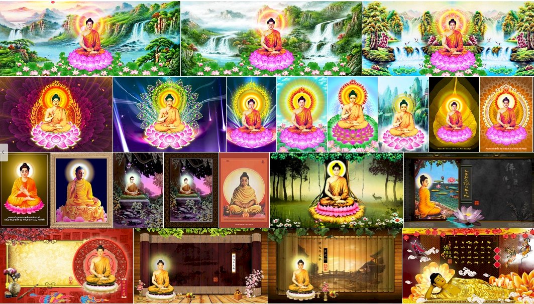 Tải hình ảnh Phật Thích Ca đẹp, chất lượng cao