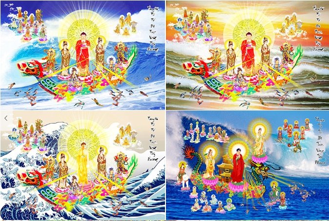 Tải hình ảnh Thuyền Bát Nhã đẹp, chất lượng cao