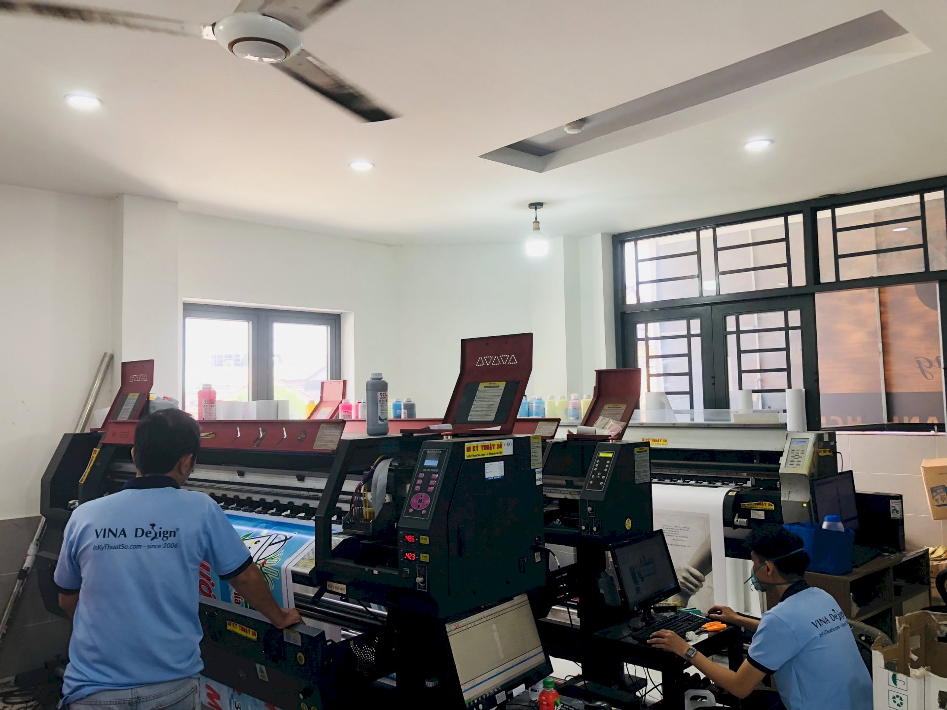 Công ty In Kỹ Thuật Số tuyển dụng Nhân viên Vận hành máy in mực dầu Nhật Bản