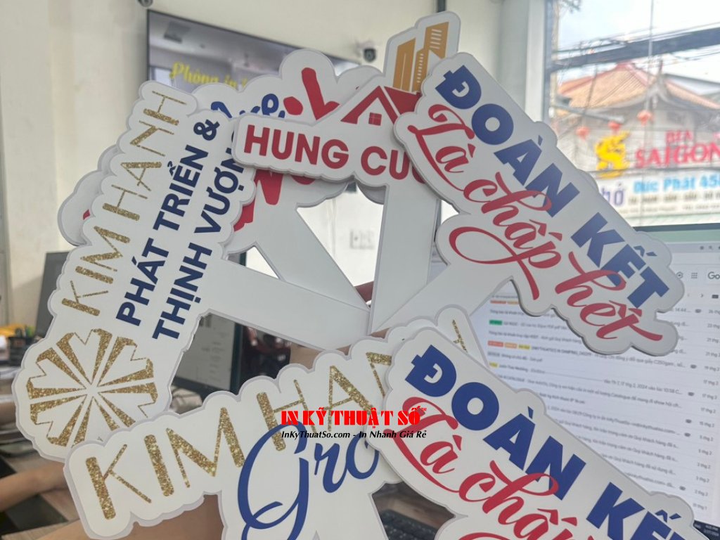 Hashtag cầm tay Slogan Đoàn Kết Là Chấp Hết - MSN333