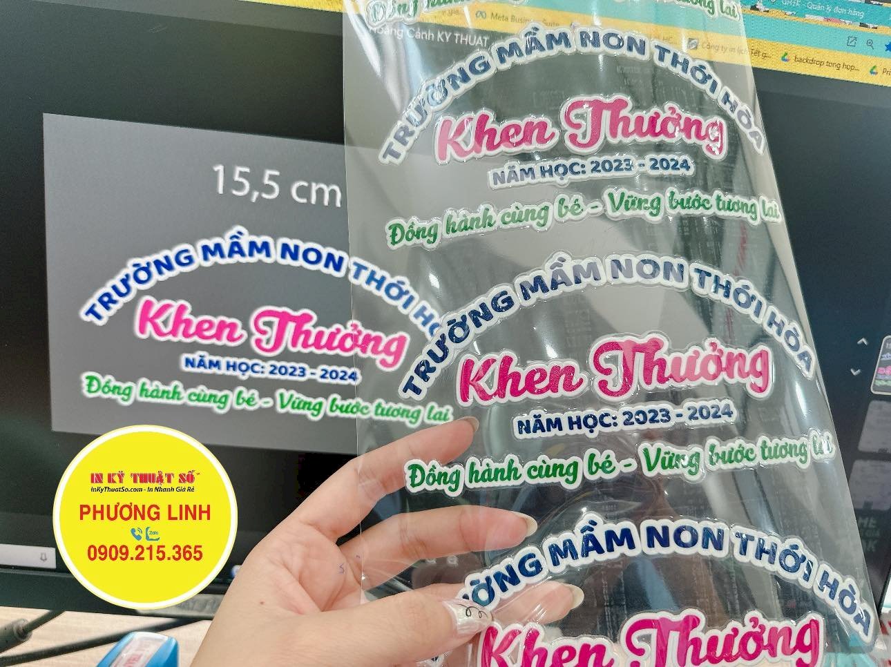 In hình lên balo theo yêu cầu TPHCM