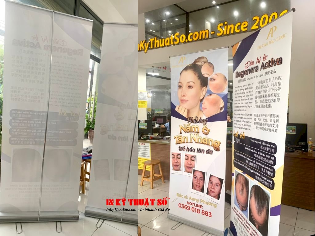 In poster số lượng ít