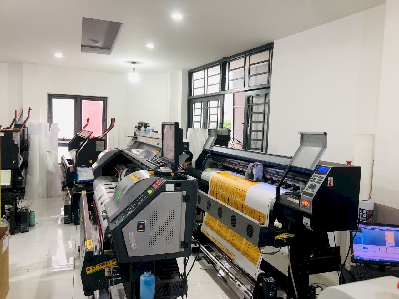 Địa chỉ in Decal lấy liền giá rẻ tại Bình Thạnh