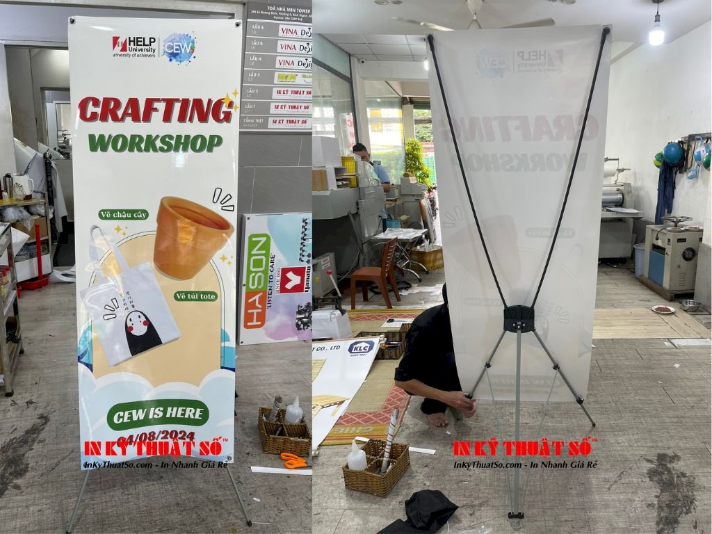 In poster giá rẻ - in poster TPHCM