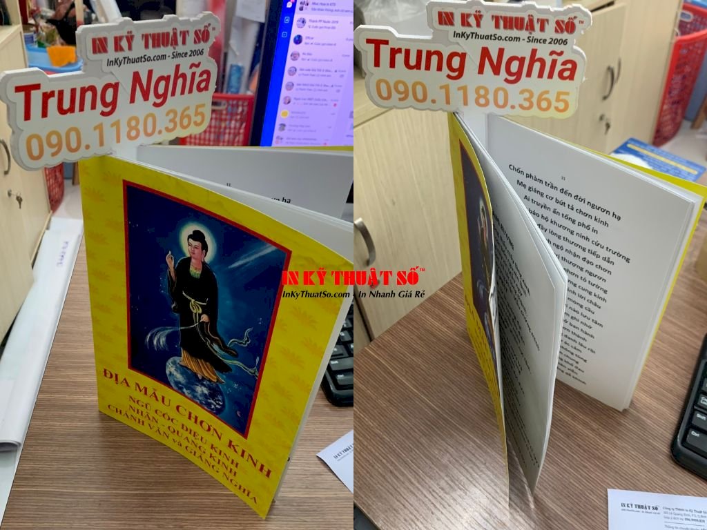 In sách khổ A4 giá rẻ TPHCM