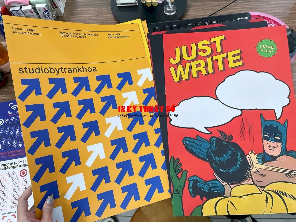 In A3 giá rẻ TPHCM - Giá in giấy A3 theo yêu cầu