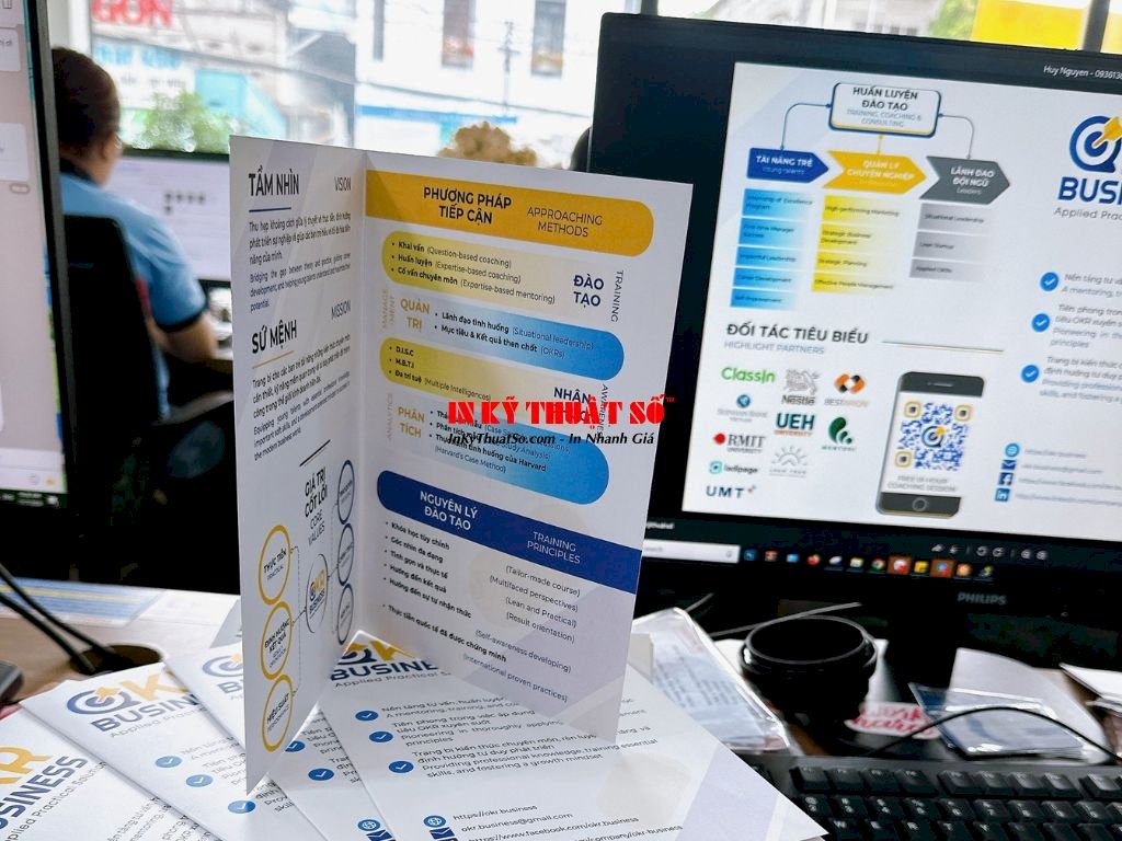 In Leaflet giá rẻ TPHCM