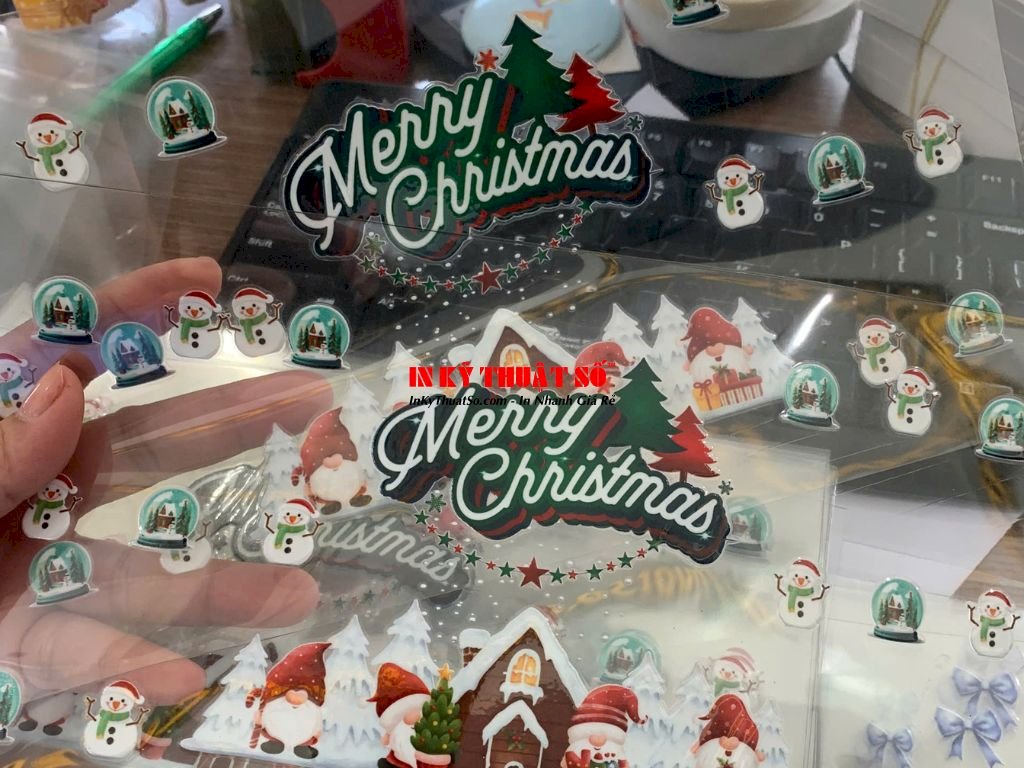 Top dịch vụ in ấn Giáng Sinh Noel cùng In Kỹ Thuật Số Since 2006