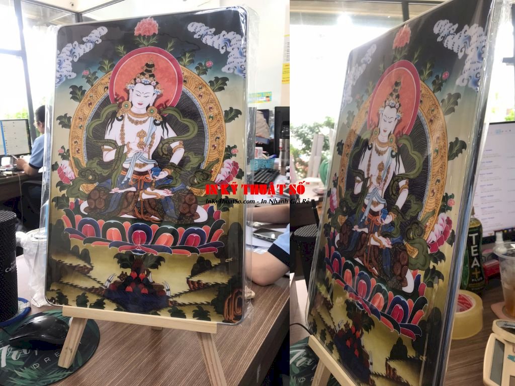 In ảnh tráng gương giá rẻ TPHCM