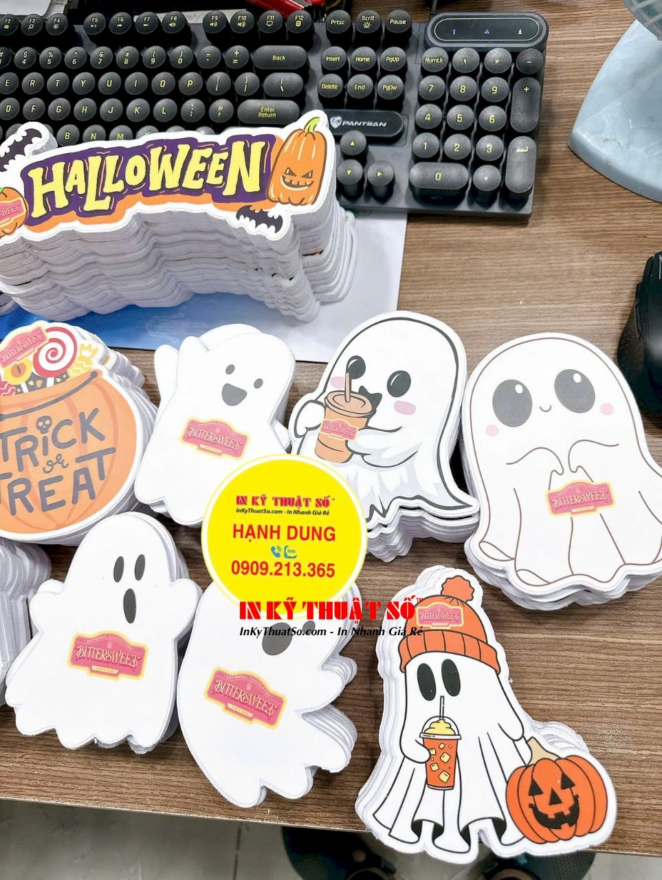 In PP cán format giá rẻ TPHCM - Bảng chữ Halloween 3 In PP cán format giá rẻ TPHCM - Bảng chữ Halloween 3