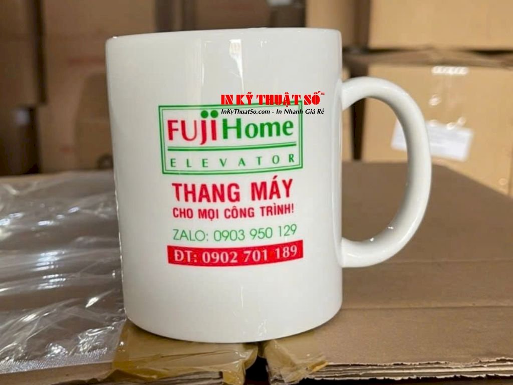 In hình lên ly sứ theo yêu cầu TPHCM