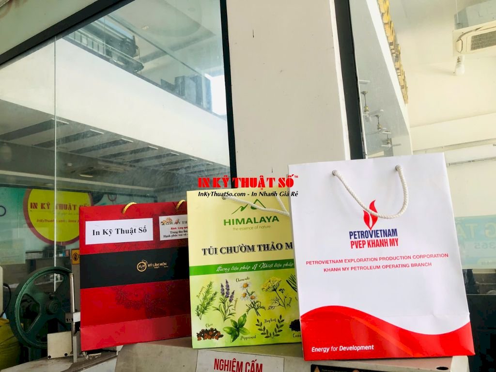 In túi giấy giá rẻ HCM