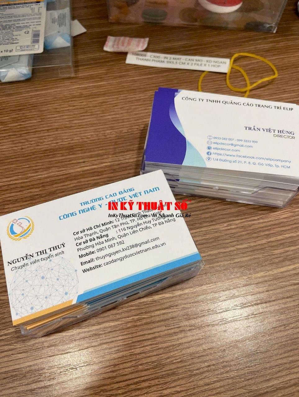 in name card nhanh lay lien tphcm