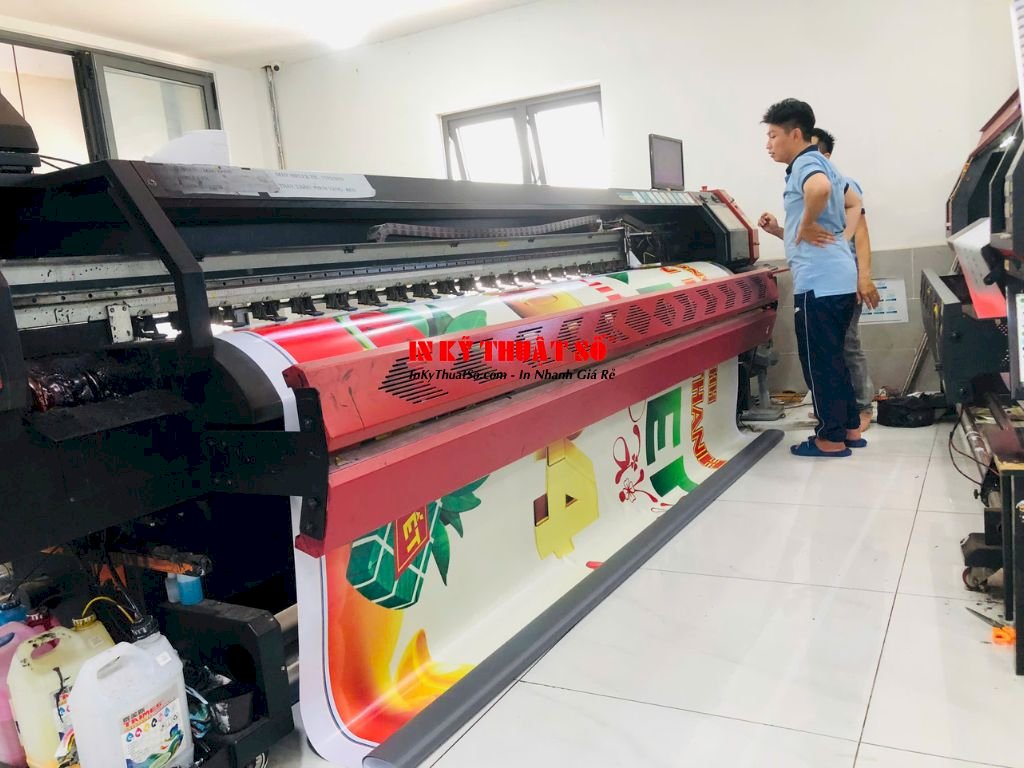 In backdrop tại Tp. HCM