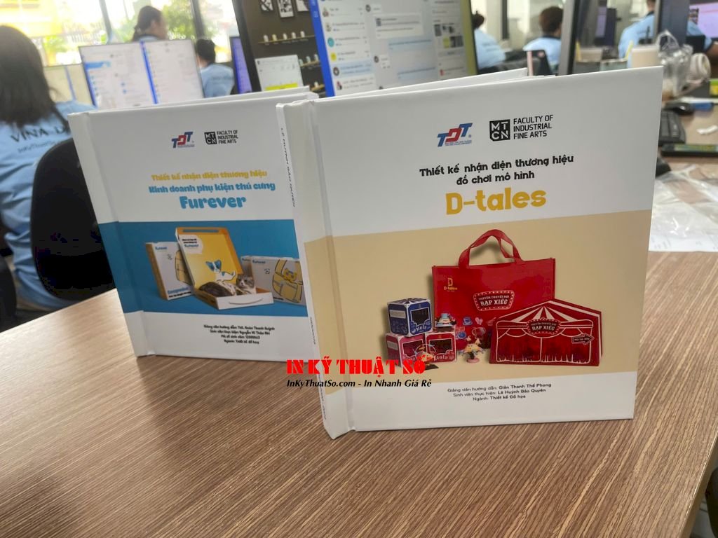 In đồ án tốt nghiệp TPHCM