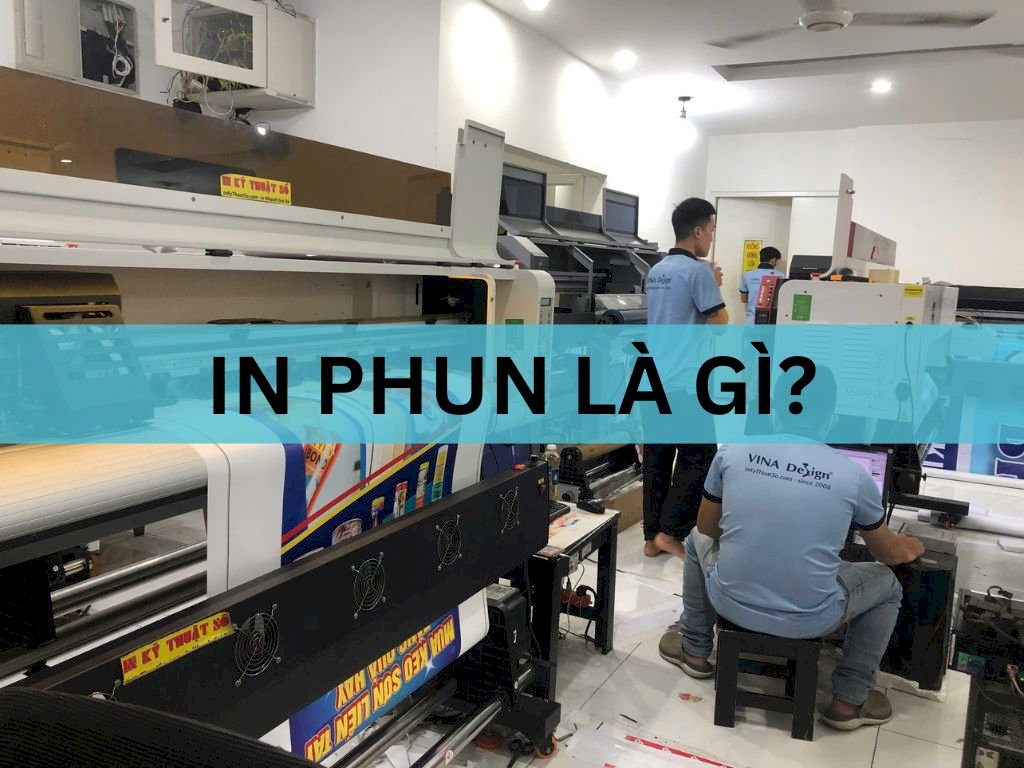 In phun là gì? Tất tần tật những điều cần biết về in phun