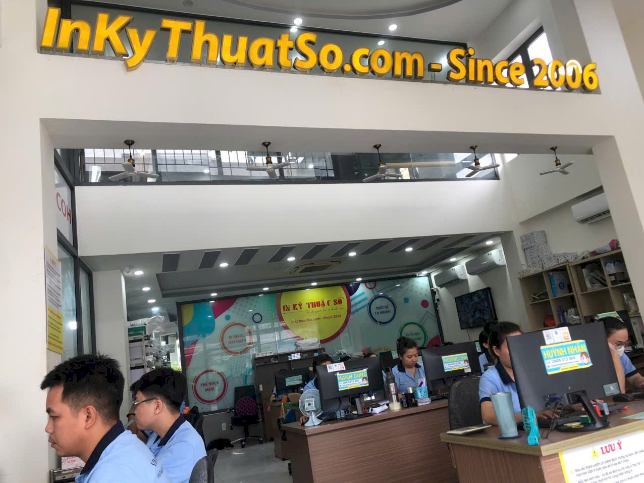 In Kỹ Thuật Số Lê Quang Định dịch vụ in nhanh chất lượng tại TPHCM