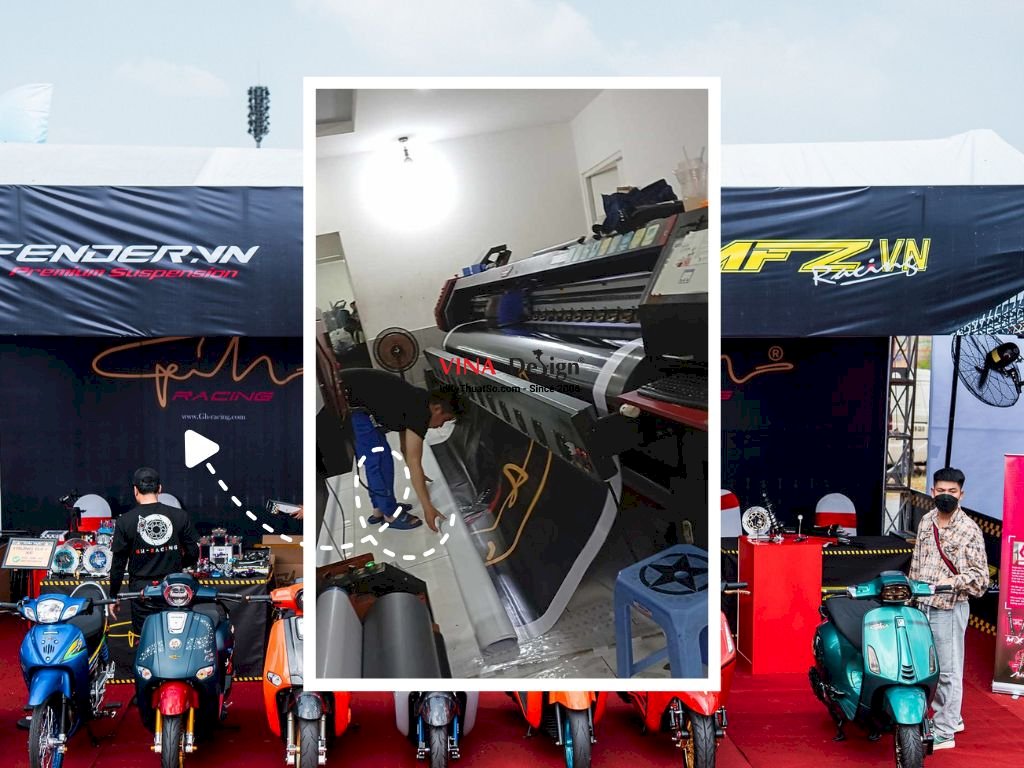 In backdrop - phông sân khấu giá rẻ