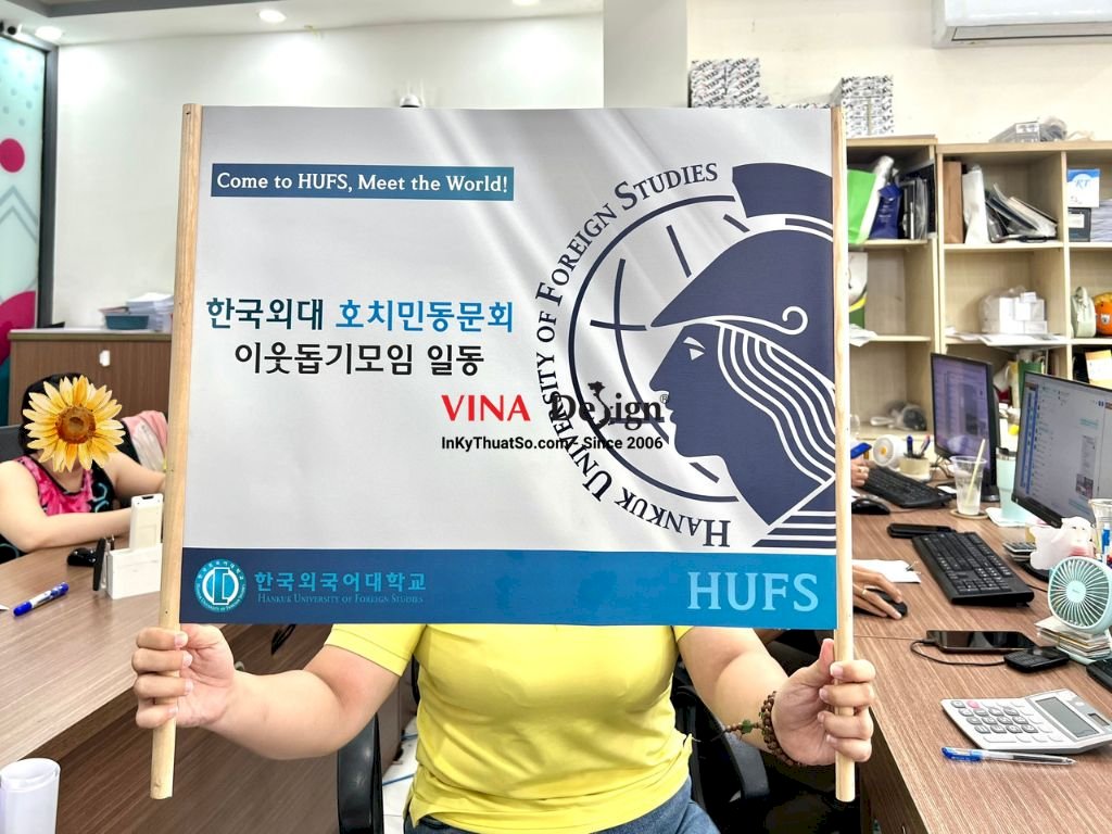 In cờ du lịch, cờ dẫn đoàn du lịch, cờ dẫn tour TPHCM