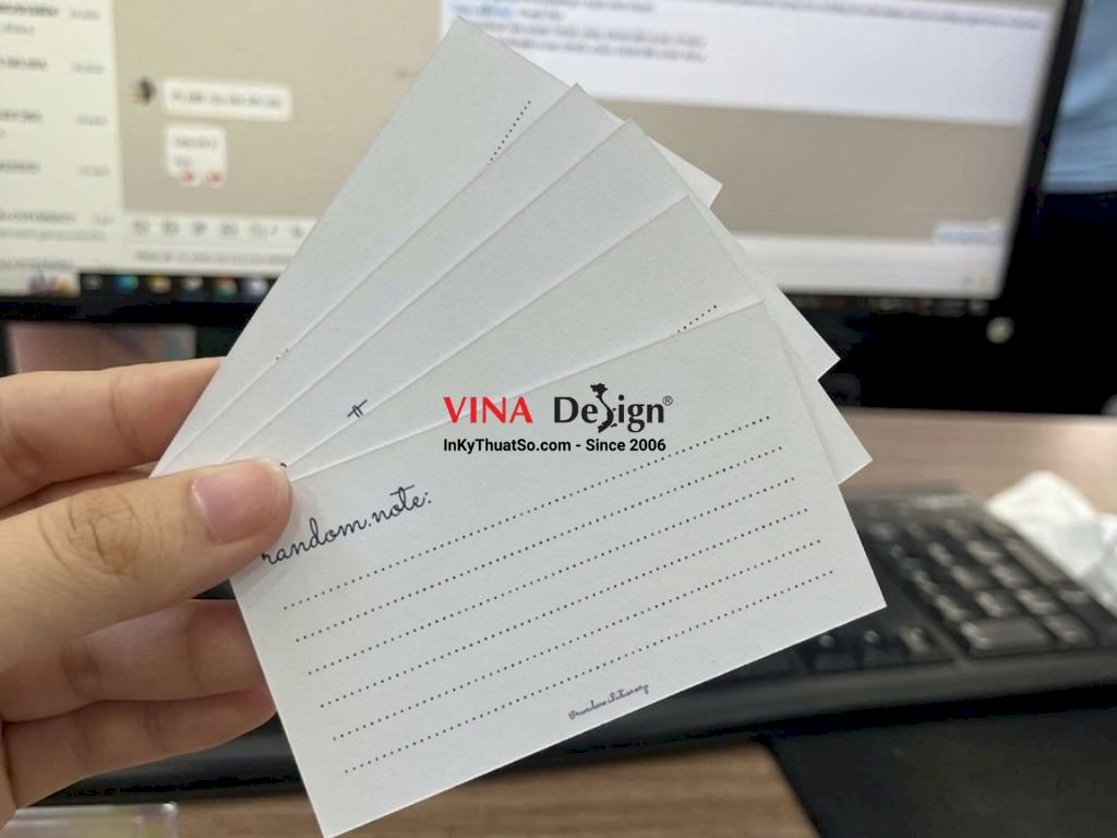 In giấy note giá rẻ TPHCM