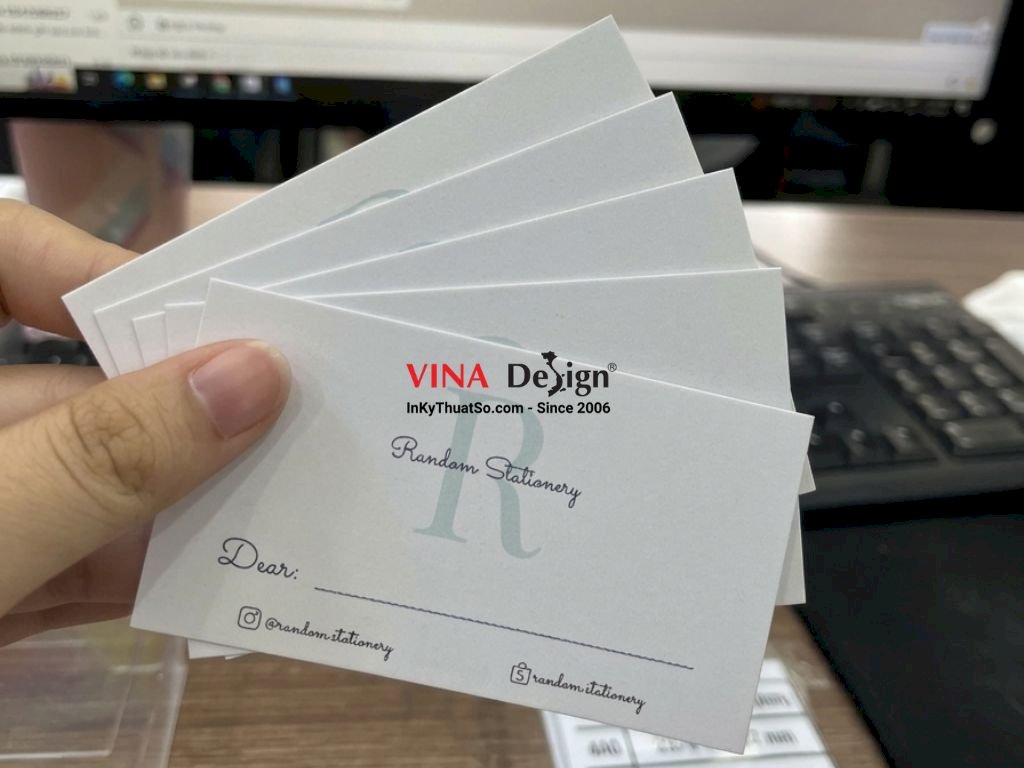 In giấy note theo yêu cầu TPHCM