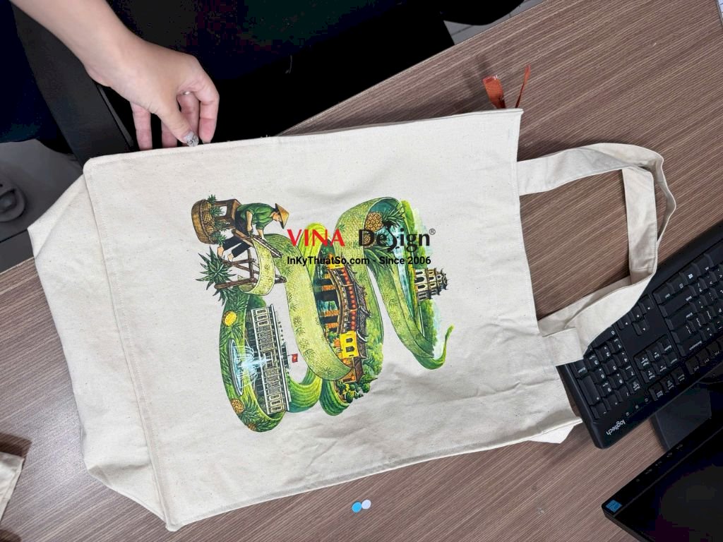 In túi tote theo yêu cầu TPHCM