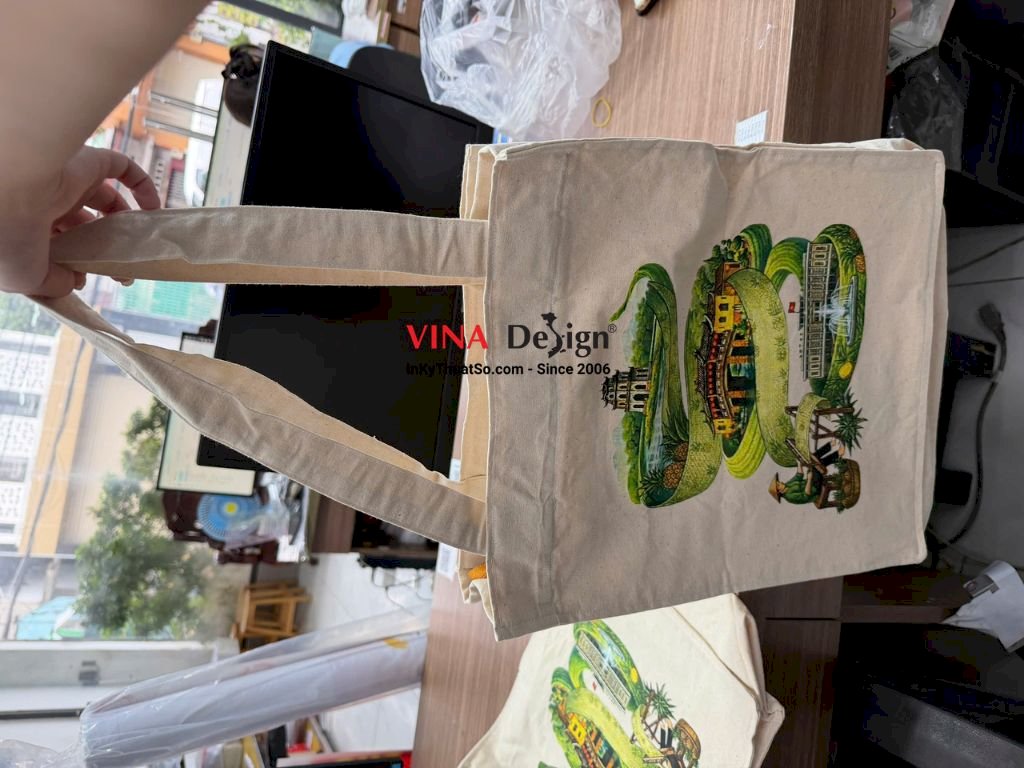 In túi vải theo yêu cầu TPHCM