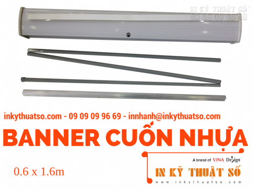 Banner cuốn nhựa loại 1