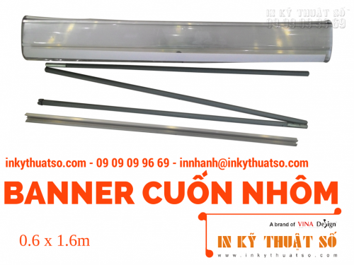Banner cuốn nhôm loại 1