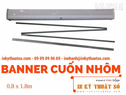 Banner cuốn nhôm loại 2