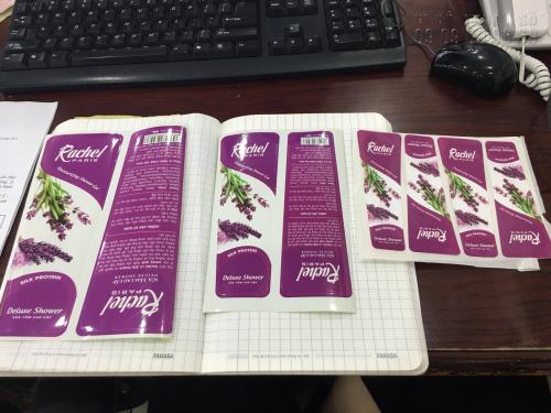 In tem nhãn dán mỹ phẩm giá rẻ tại HCM