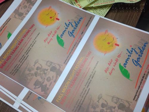 In giấy mời Invitation giá rẻ tại TPHCM, phong cách sang trọng