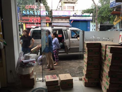 Cúng dường chùa Long Phước Thọ (Long Thành) và Thiền Tôn Phật Quang (Bà Rịa) vào 6/11/2016