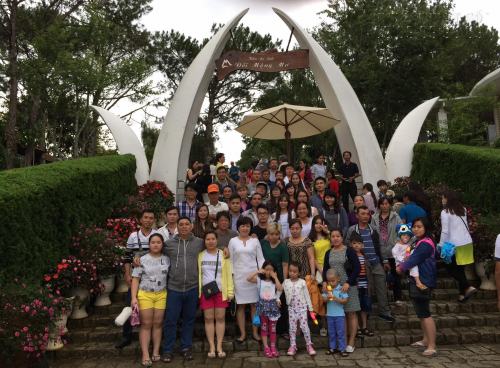 Tour Đà Lạt đầu năm 2016 của đội ngũ nhân viên In Kỹ Thuật Số