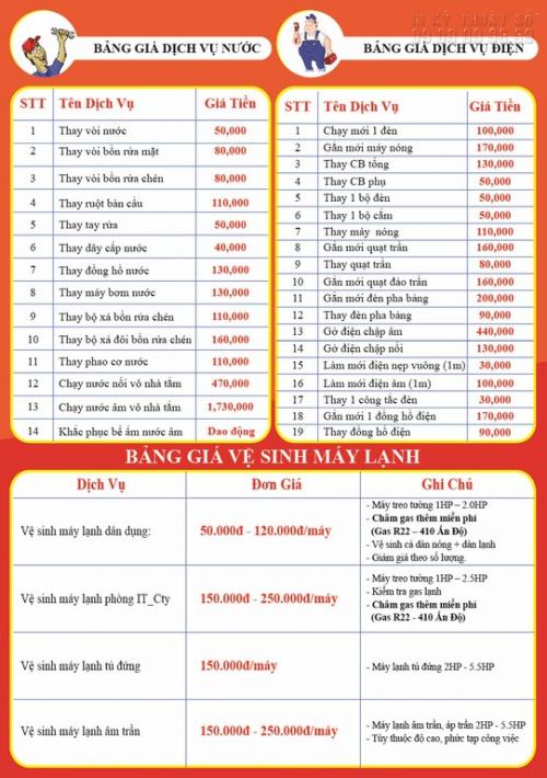 In ấn Tờ rơi giá rẻ