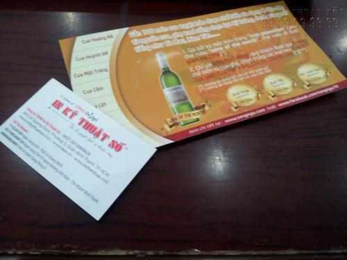 In Tờ rơi giá bao nhiêu?