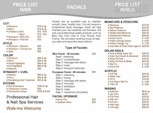 In Tờ rơi đen trắng