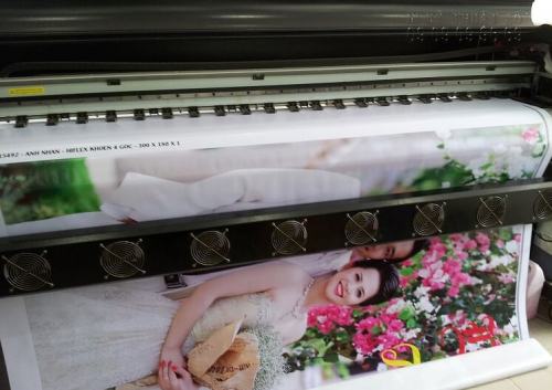 Giá in hiflex ngoài trời