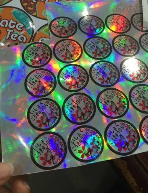 In tem nhãn số lượng ít