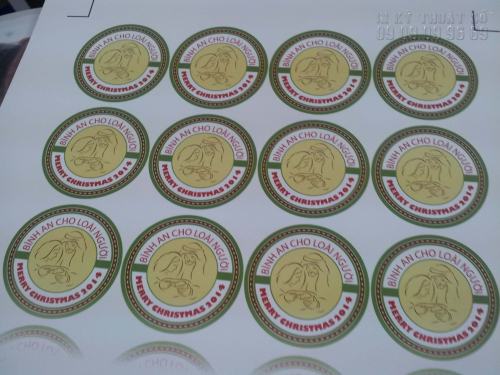 In tem dán sản phẩm