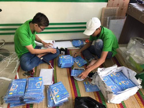 Xưởng in tờ rơi số lượng lớn