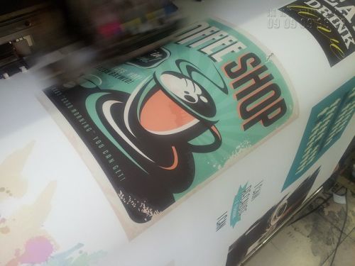 In tranh phẳng - xưởng in tranh theo yêu cầu