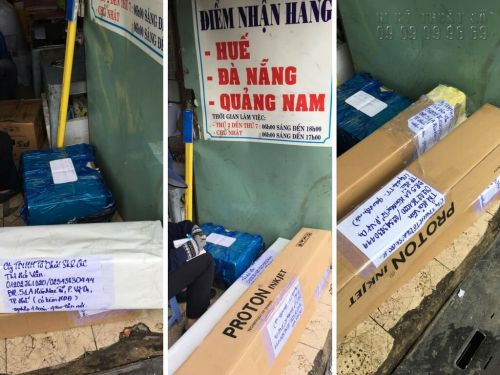 In quảng cáo sự kiện gửi nhà xe theo yêu cầu khách hàng