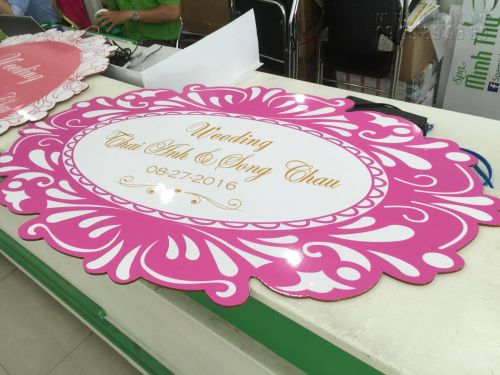 In PP bồi formex 5 mm tại TPHCM