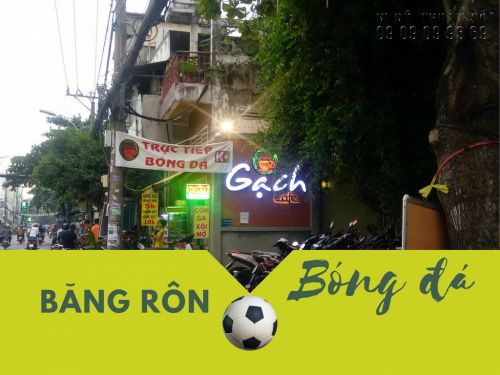 In băng rôn cổ vũ bóng đá giá rẻ tại TPHCM
