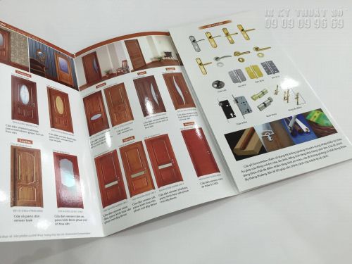 Bảng giá in brochure giá rẻ - Báo giá thiết kế brochure đẹp